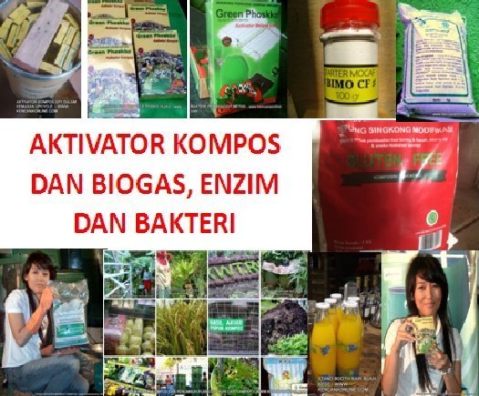 Aktivator Kompos Enzim